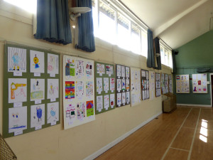 Exhibition of childrens' work from the Primary School